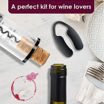 Picture of MEAJORE ELECTRIC WINE OPENER SET 5 IN 1